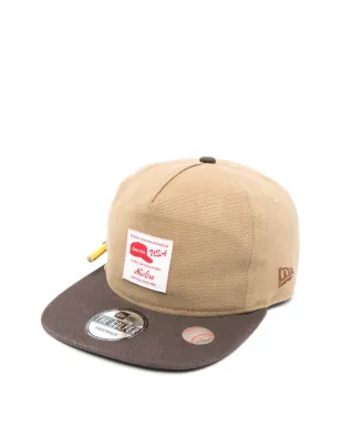 NEW ERA CAP ゴルファーキャップ ブラウン - サムネイル1