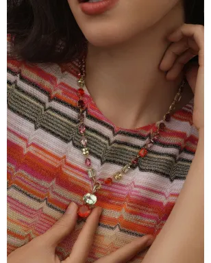Irene Neuwirth 18K イエローゴールド ファイアオパールとトルマリン ペンダント - サムネイル2