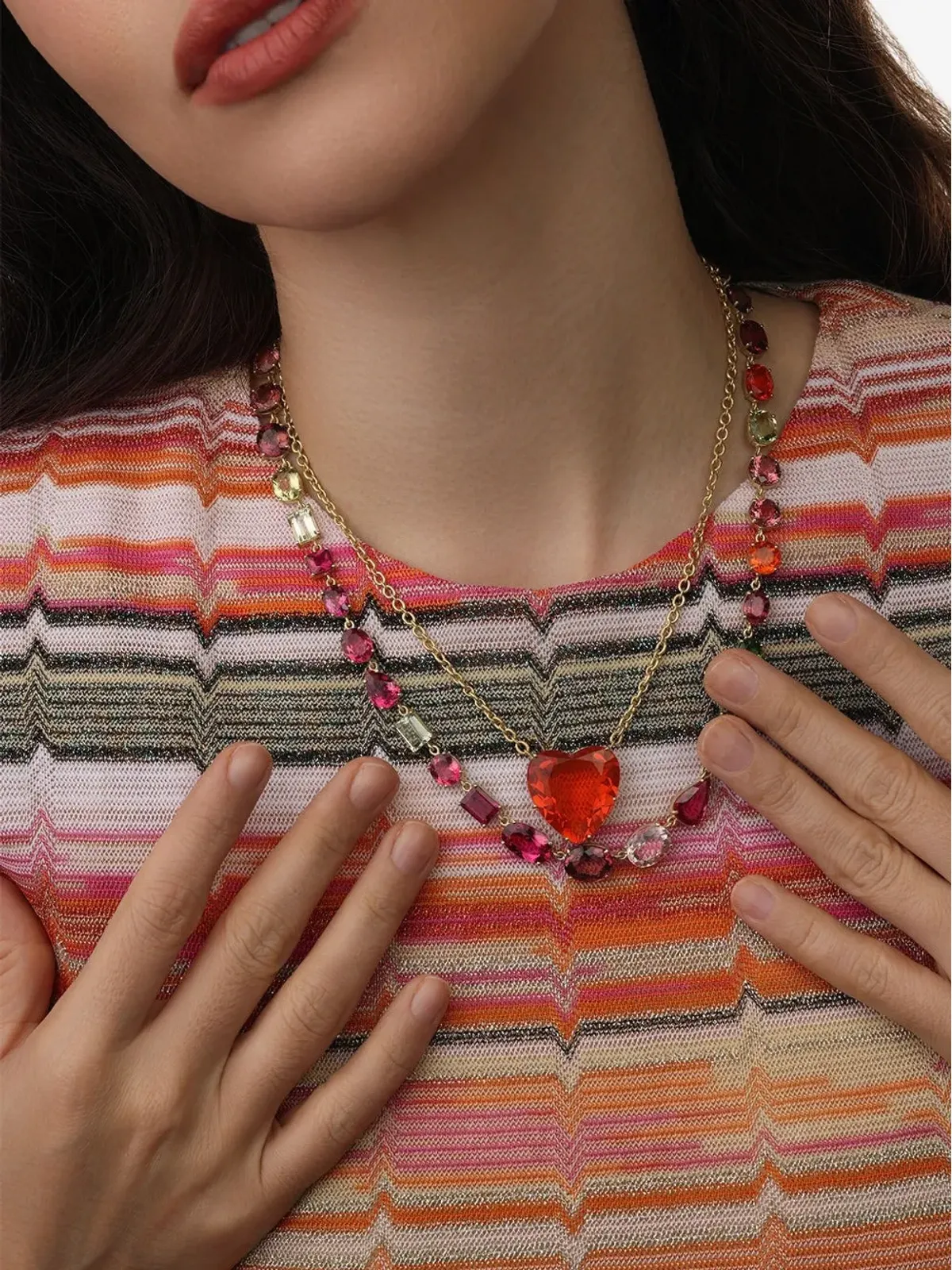 Irene Neuwirth 18kt イエローゴールド オパール ネックレス - 画像2