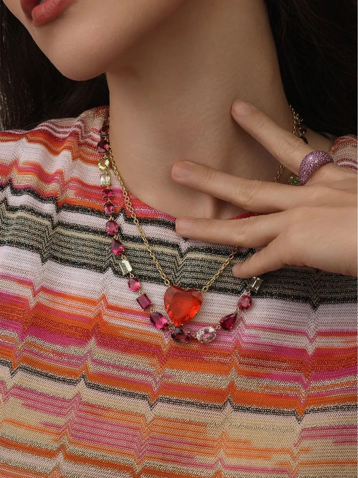 Irene Neuwirth 18kt イエローゴールド オパール ネックレス - 画像3