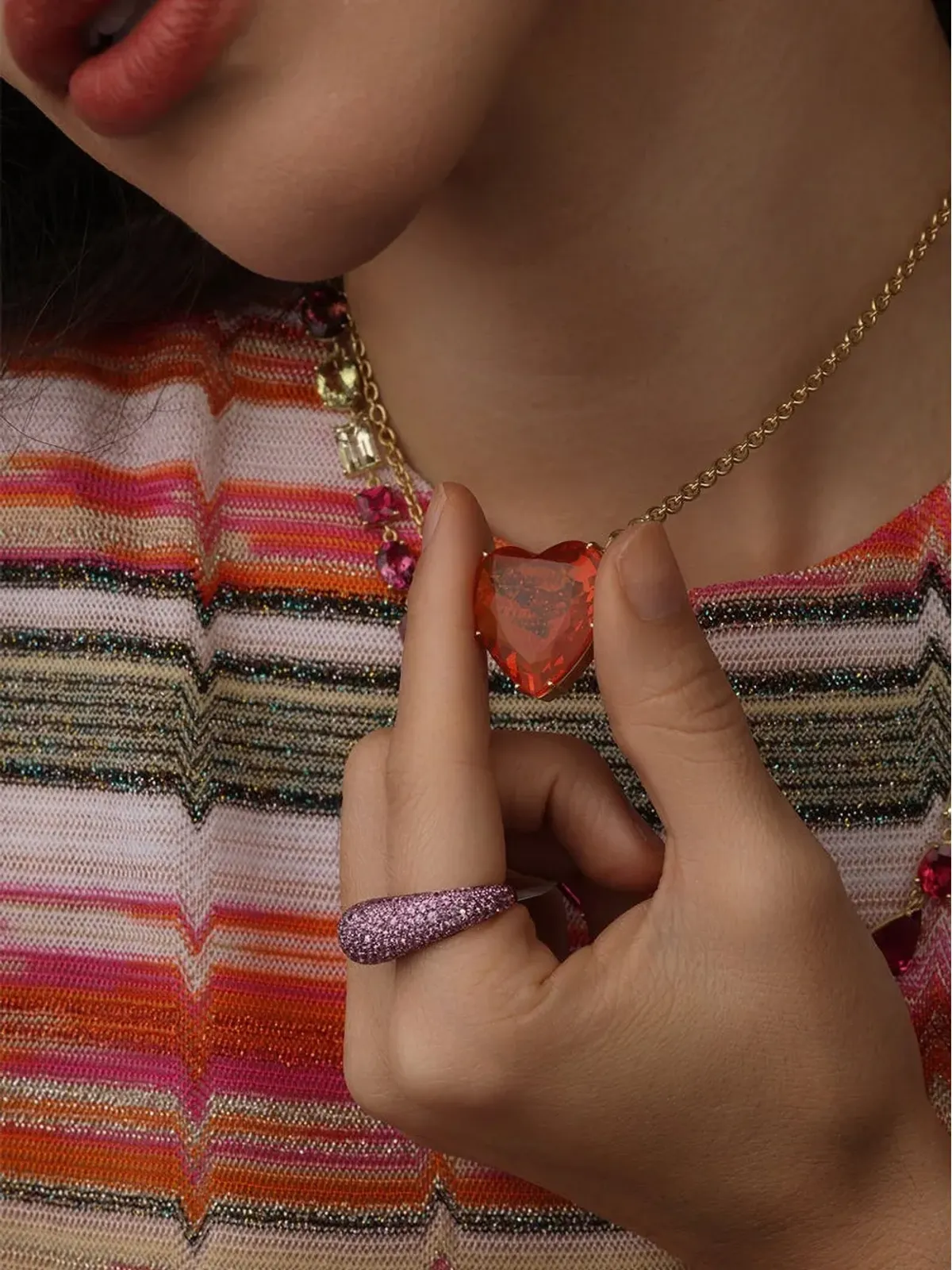 Irene Neuwirth 18kt イエローゴールド オパール ネックレス - 画像4