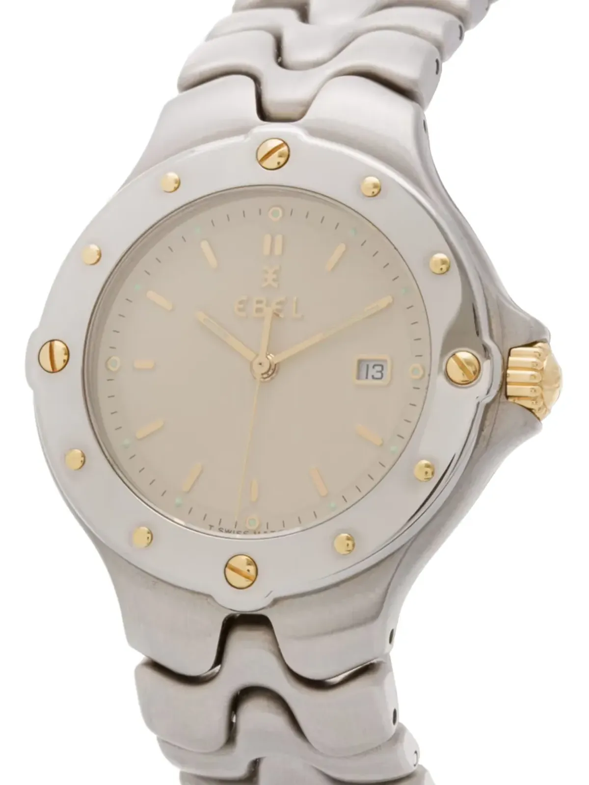 Ebel スポーツウェーブ 18mm - シルバー - 画像2