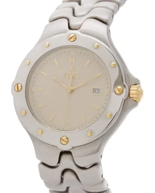 Ebel スポーツウェーブ 18mm - シルバー - サムネイル2