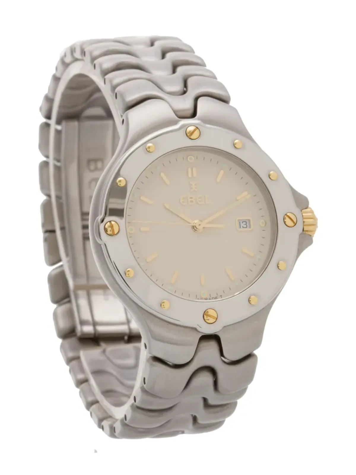Ebel スポーツウェーブ 18mm - シルバー - 画像3