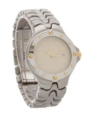 Ebel スポーツウェーブ 18mm - シルバー - サムネイル3