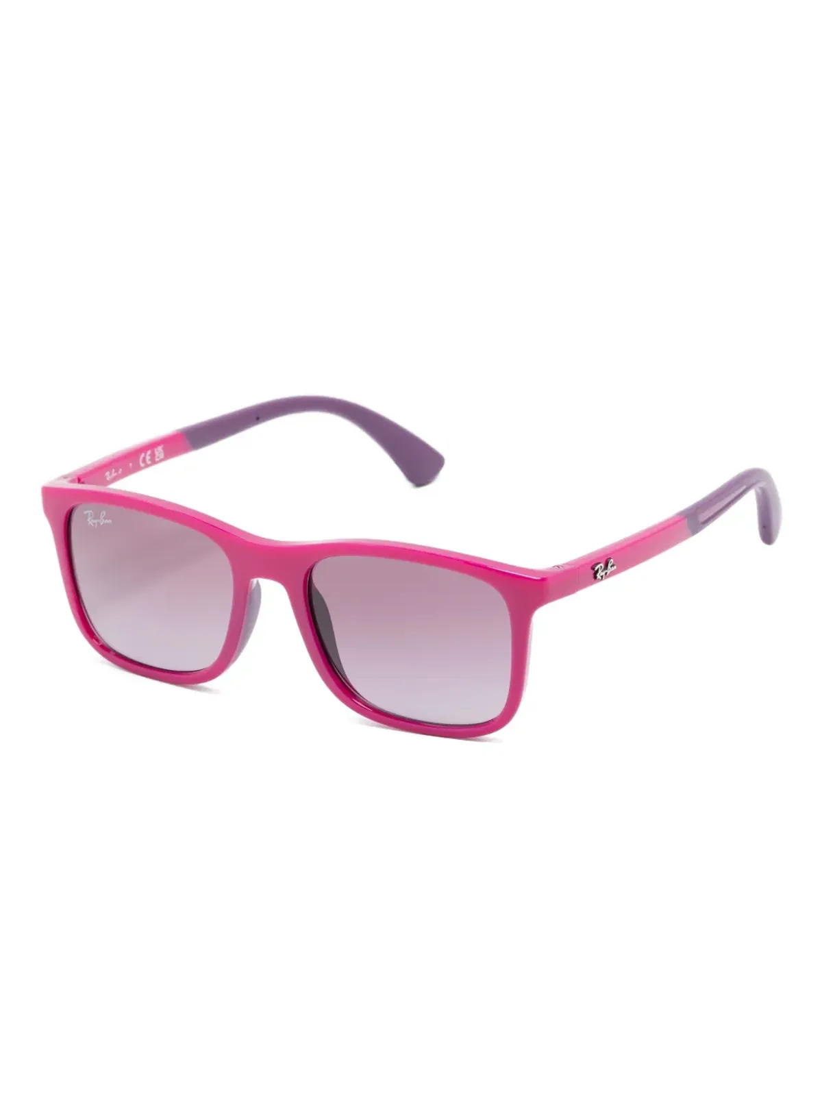 RAY-BAN JUNIOR RB9084S レクタングルフレーム サングラス - 画像2