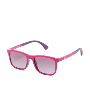 RAY-BAN JUNIOR RB9084S レクタングルフレーム サングラス - サムネイル2