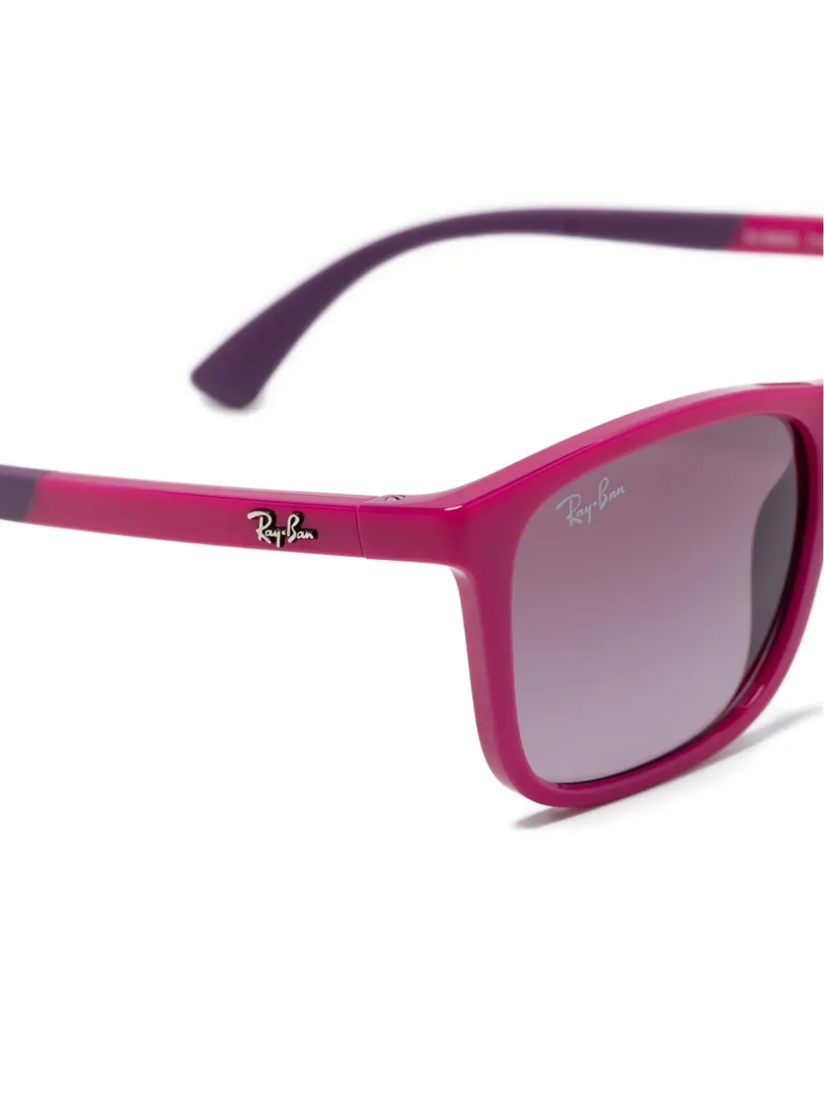 RAY-BAN JUNIOR RB9084S レクタングルフレーム サングラス - 画像3