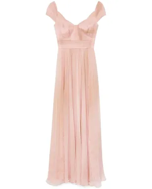 Elie Saab プリーツガウン - サムネイル1