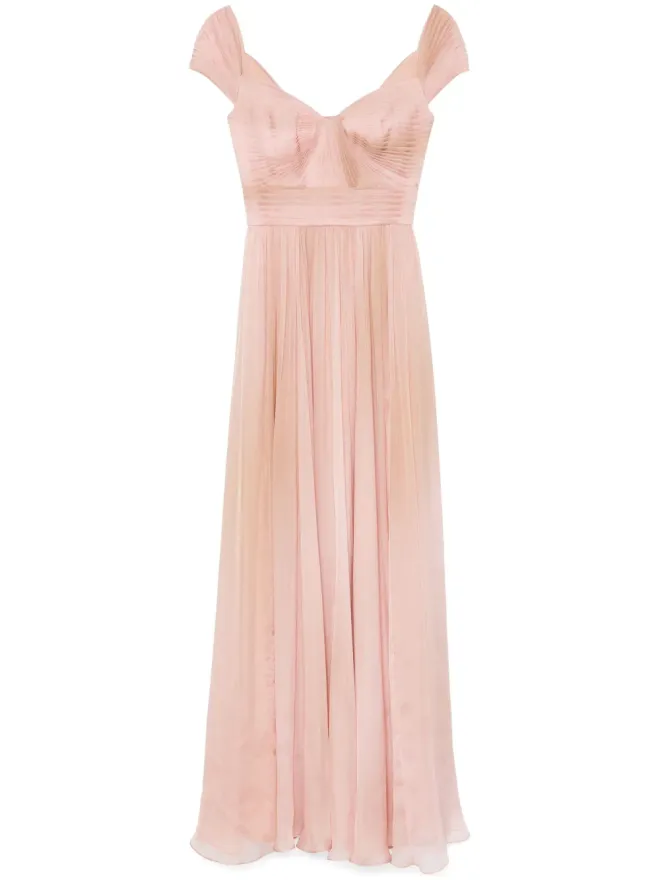 Elie Saab Elie Saab プリーツガウンの商品画像