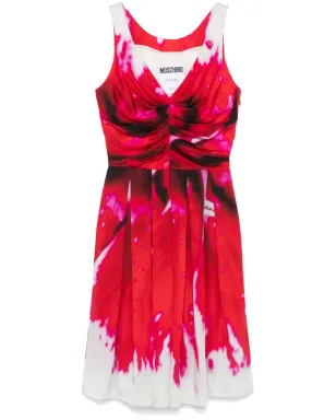 Moschino Pre-Owned プリーツドレス - Red - サムネイル1