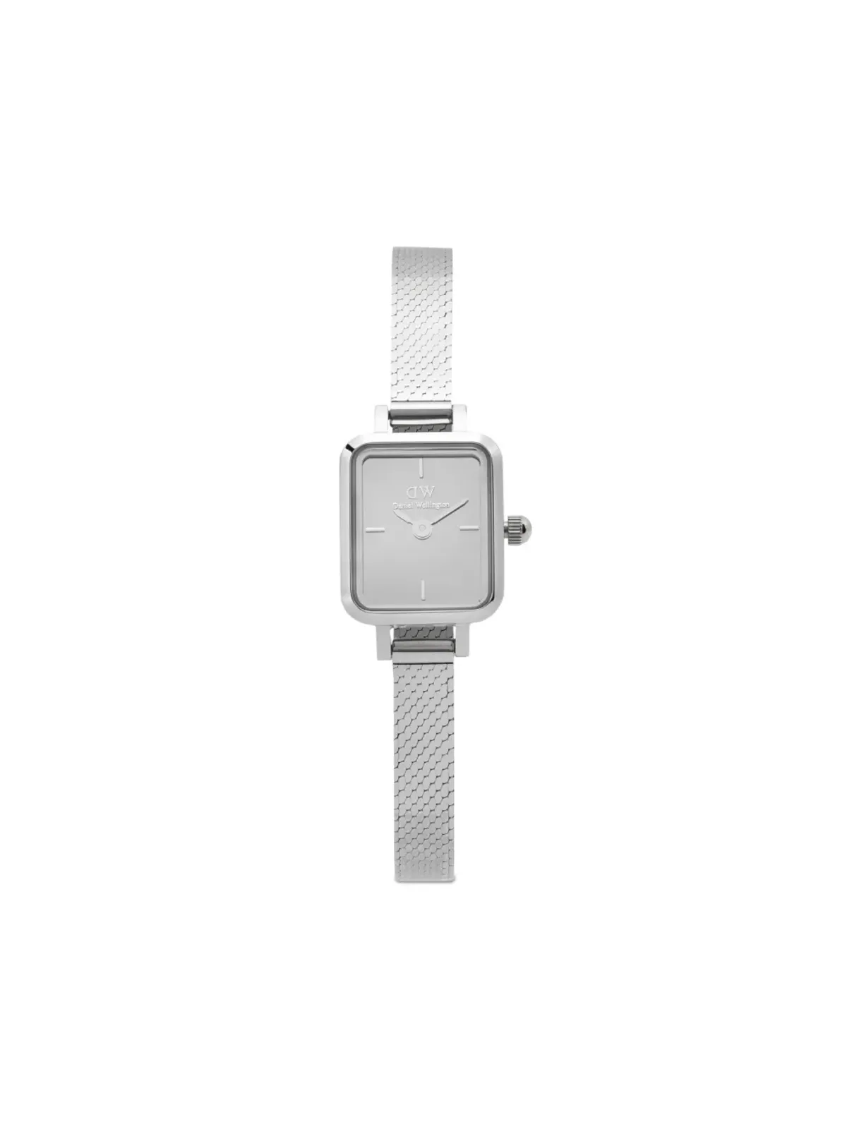 Daniel Wellington クアドロミニ 15.4mm - シルバー - 画像1