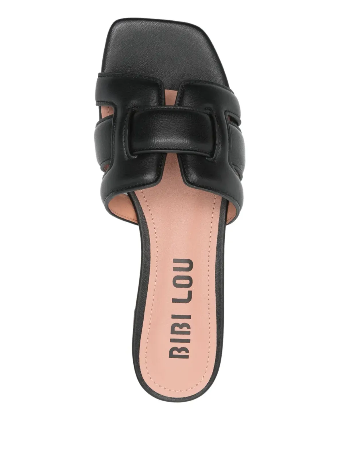Bibi Lou Holly flats - Black - 画像4