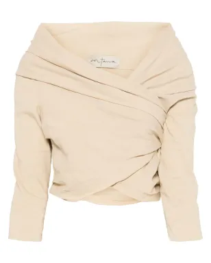Cortana Mite top - Neutrals - サムネイル1