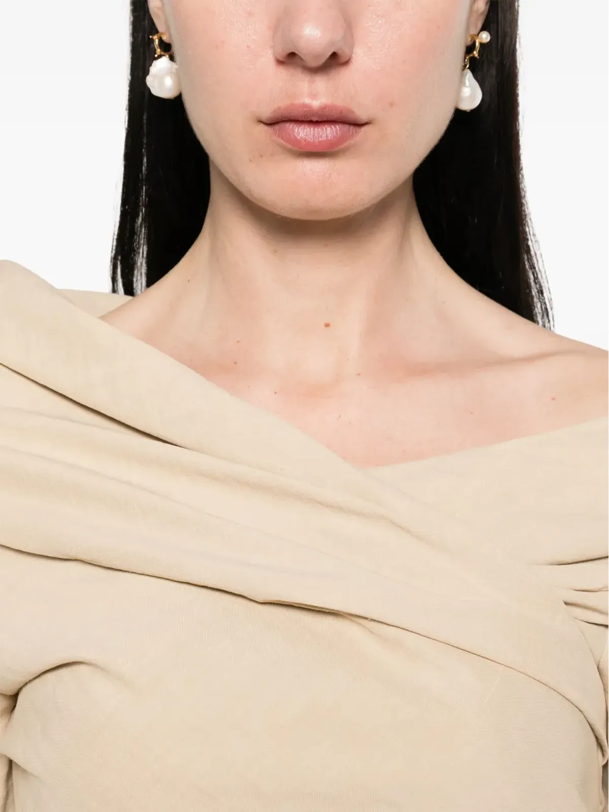 Cortana Mite top - Neutrals - 画像5