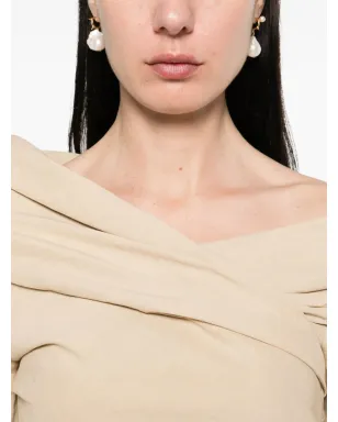 Cortana Mite top - Neutrals - サムネイル5