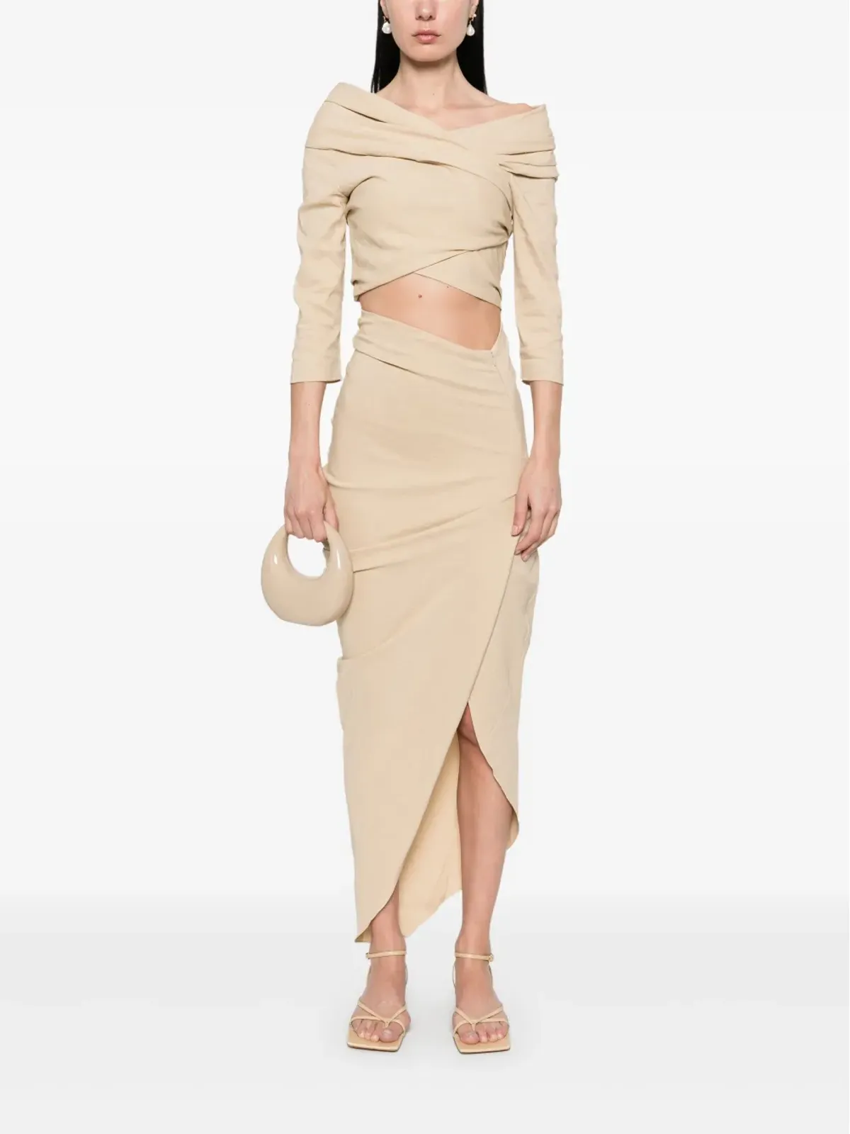 Cortana Mite top - Neutrals - 画像2