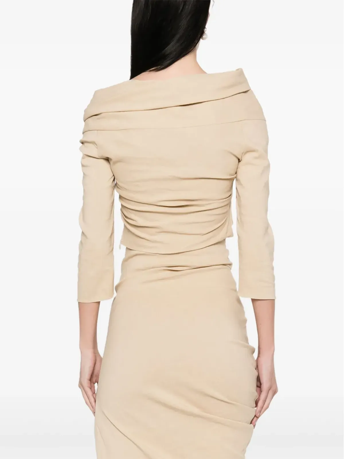 Cortana Mite top - Neutrals - 画像4