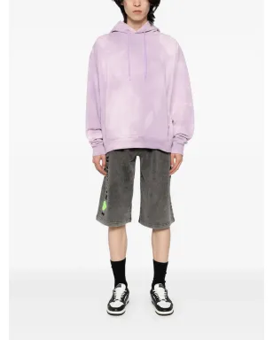 Joshua Sanders スローガンプリントショーツ - サムネイル2