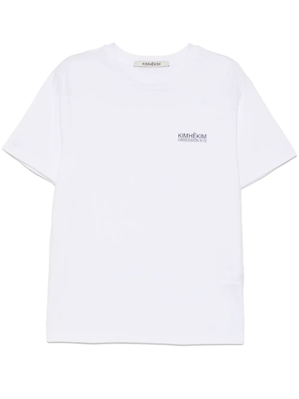Kimhekim オブセッション No.12 Tシャツ ホワイト - 画像1