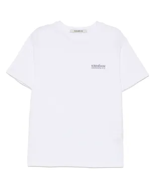 Kimhekim オブセッション No.12 Tシャツ ホワイト - サムネイル1