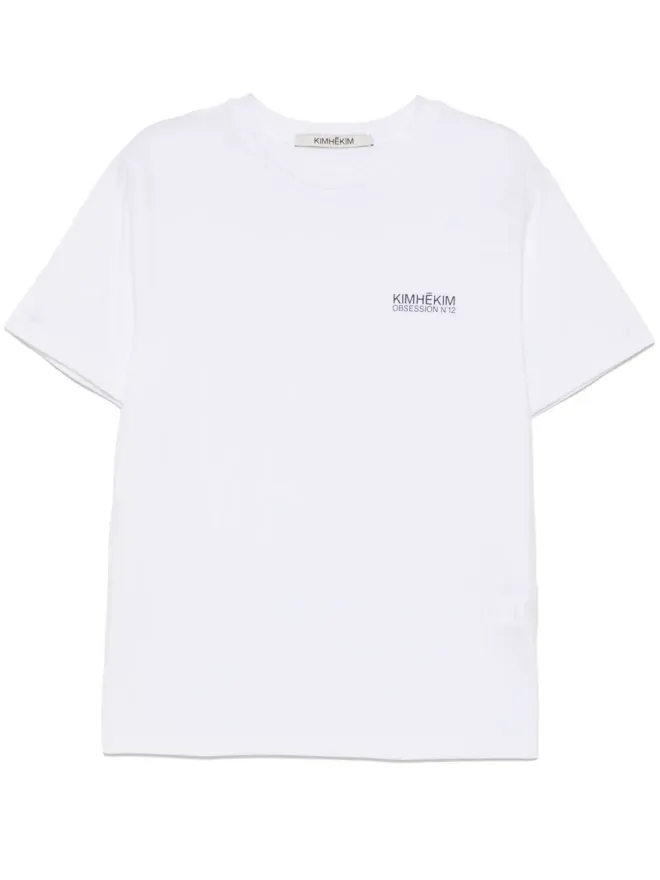 KIMHĒKIM Kimhekim オブセッション No.12 Tシャツ ホワイトの商品画像