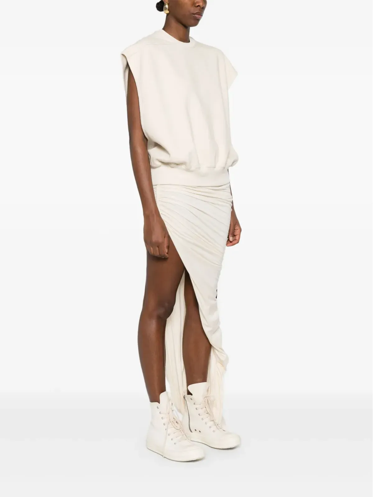 Rick Owens DRKSHDW ジャンボベスト - 画像3