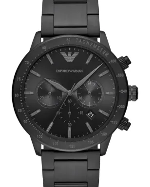 Emporio Armani Mario ブラック - サムネイル2