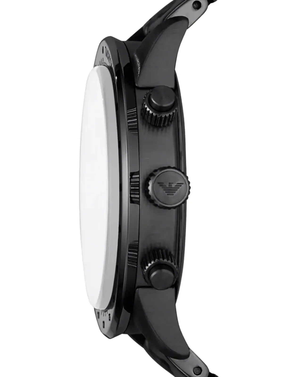 Emporio Armani Mario ブラック - 画像3
