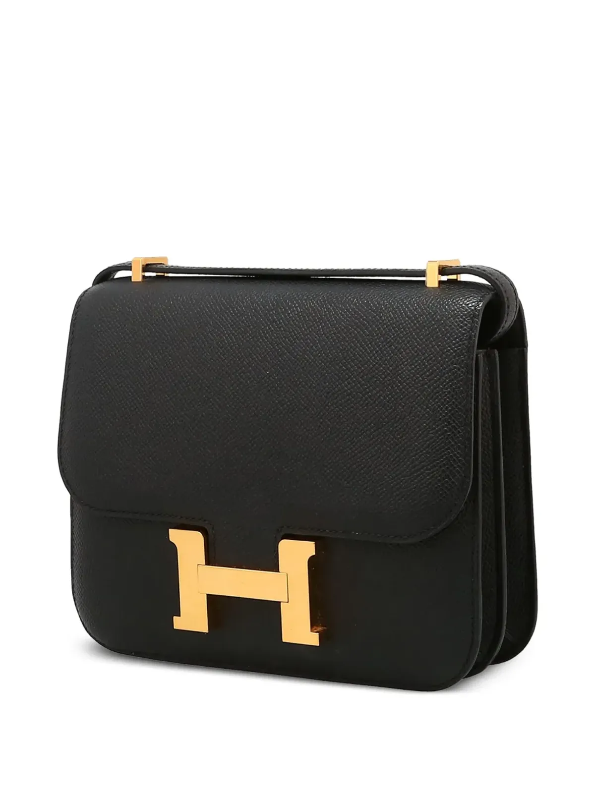 Hermès ビンテージ コンスタンス ショルダーバッグ - ブラック - 画像5