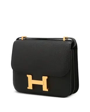 Hermès ビンテージ コンスタンス ショルダーバッグ - ブラック - サムネイル5
