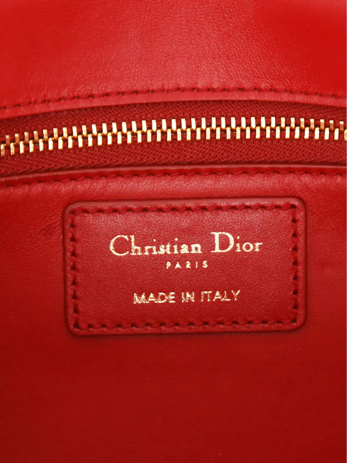 Christian Dior Pre-Owned 2020年代 30 Montaigne ショルダーバッグ - レッド - 画像4
