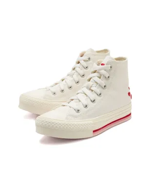 Converse Kids チャック テイラー オールスター リフト バレンタインデー スニーカー - サムネイル1