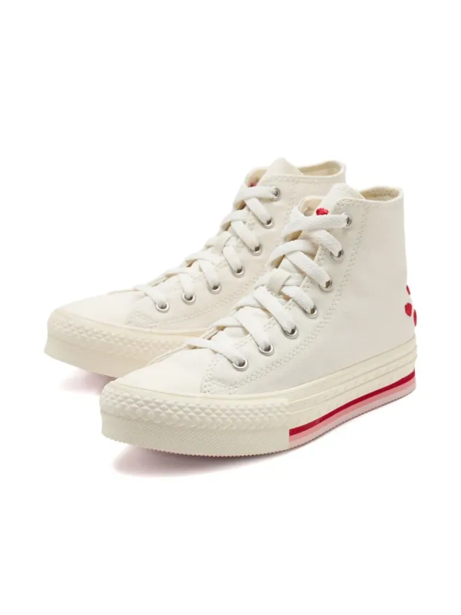 Converse Kids Converse Kids チャック テイラー オールスター リフト バレンタインデー スニーカーの商品画像