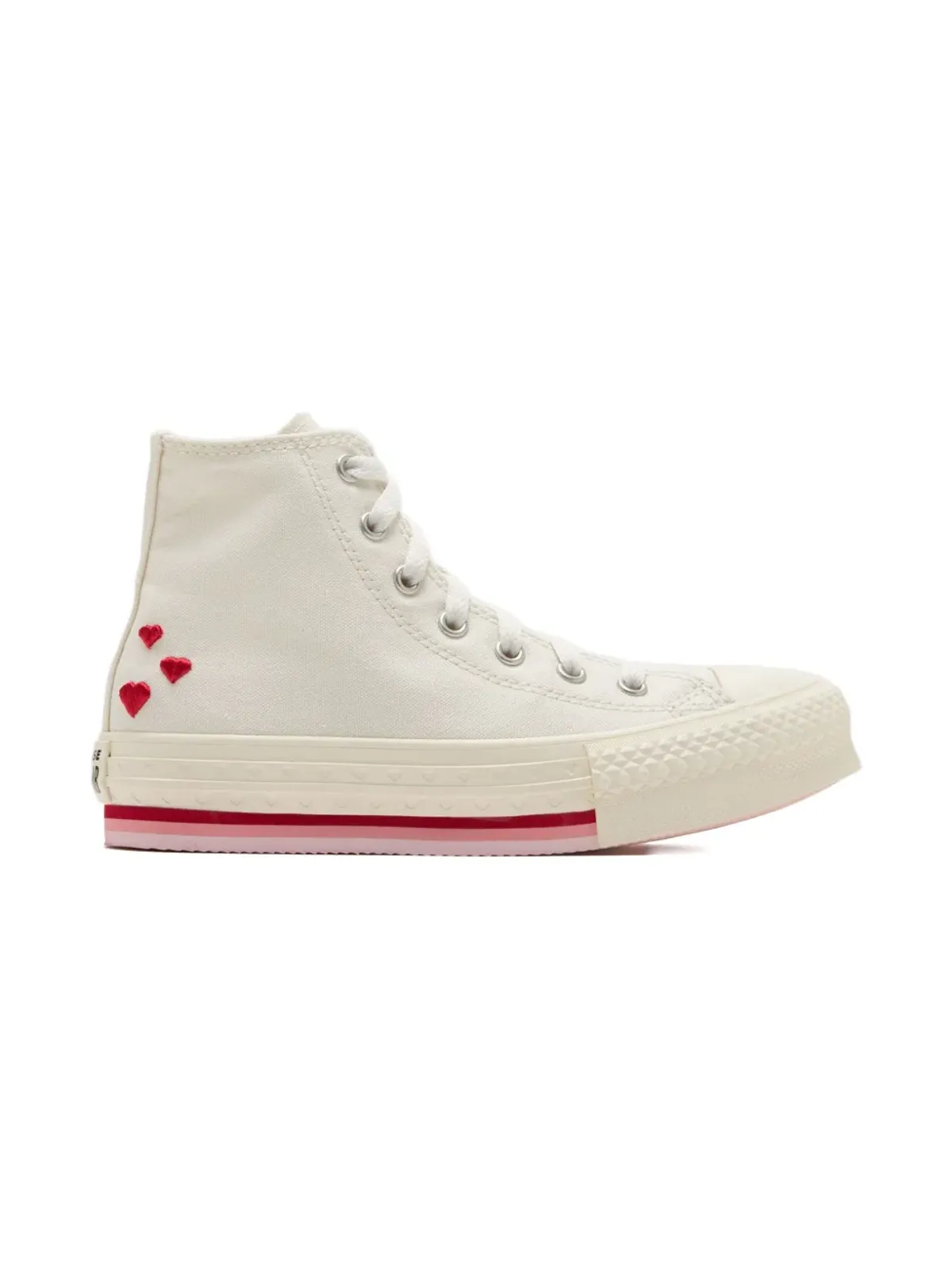 Converse Kids チャック テイラー オールスター リフト バレンタインデー スニーカー - 画像2