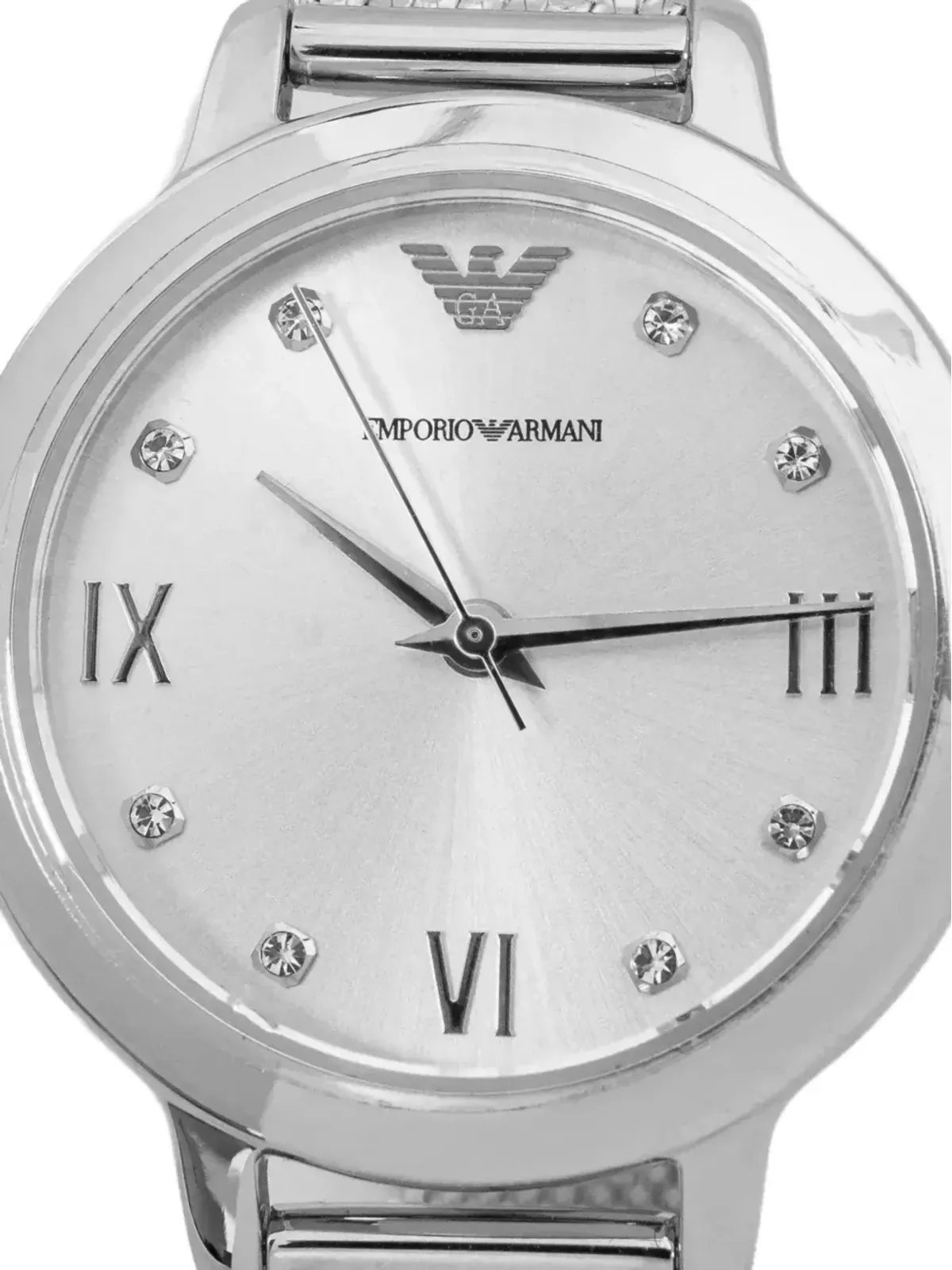 Emporio Armani クレオ 32mm - ホワイト - 画像2