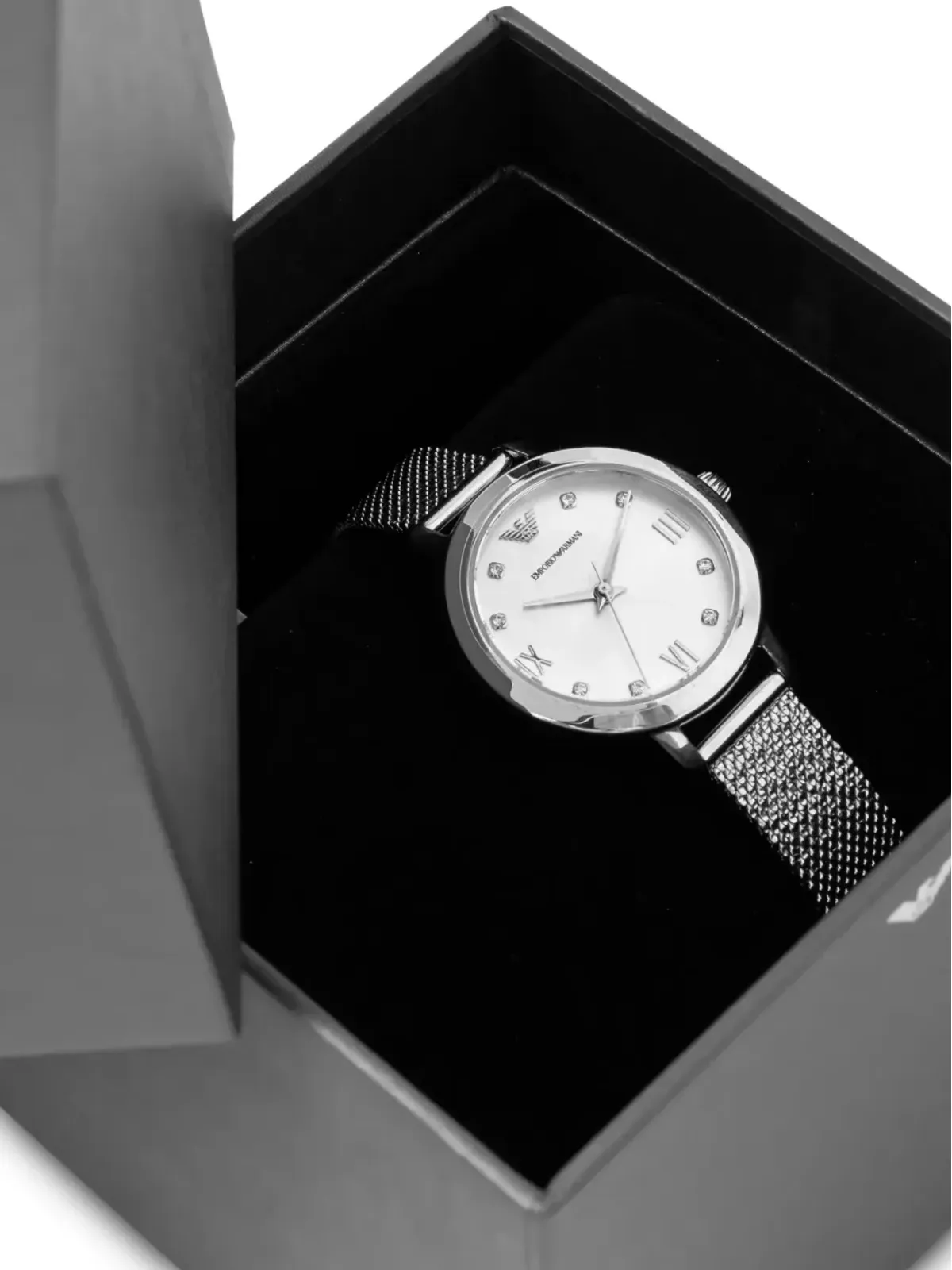 Emporio Armani クレオ 32mm - ホワイト - 画像4