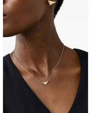 Emporio Armani ロゴペンダント ジュエリーセット - ゴールド - サムネイル2
