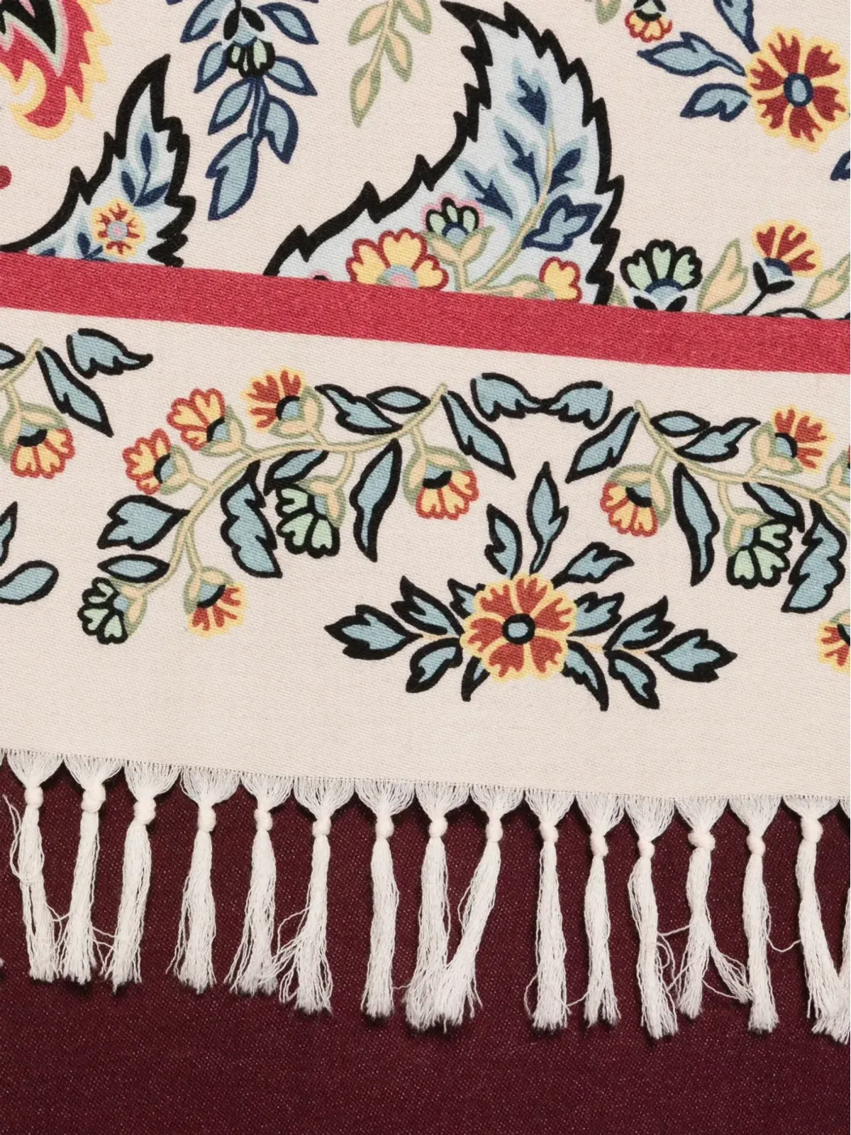 Etro Pre-Owned ペイズリースカーフ - 画像2