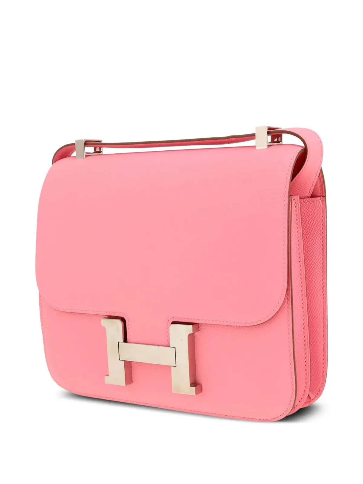 Hermès ビンテージ 2020 Constance ショルダーバッグ - ピンク - 画像5