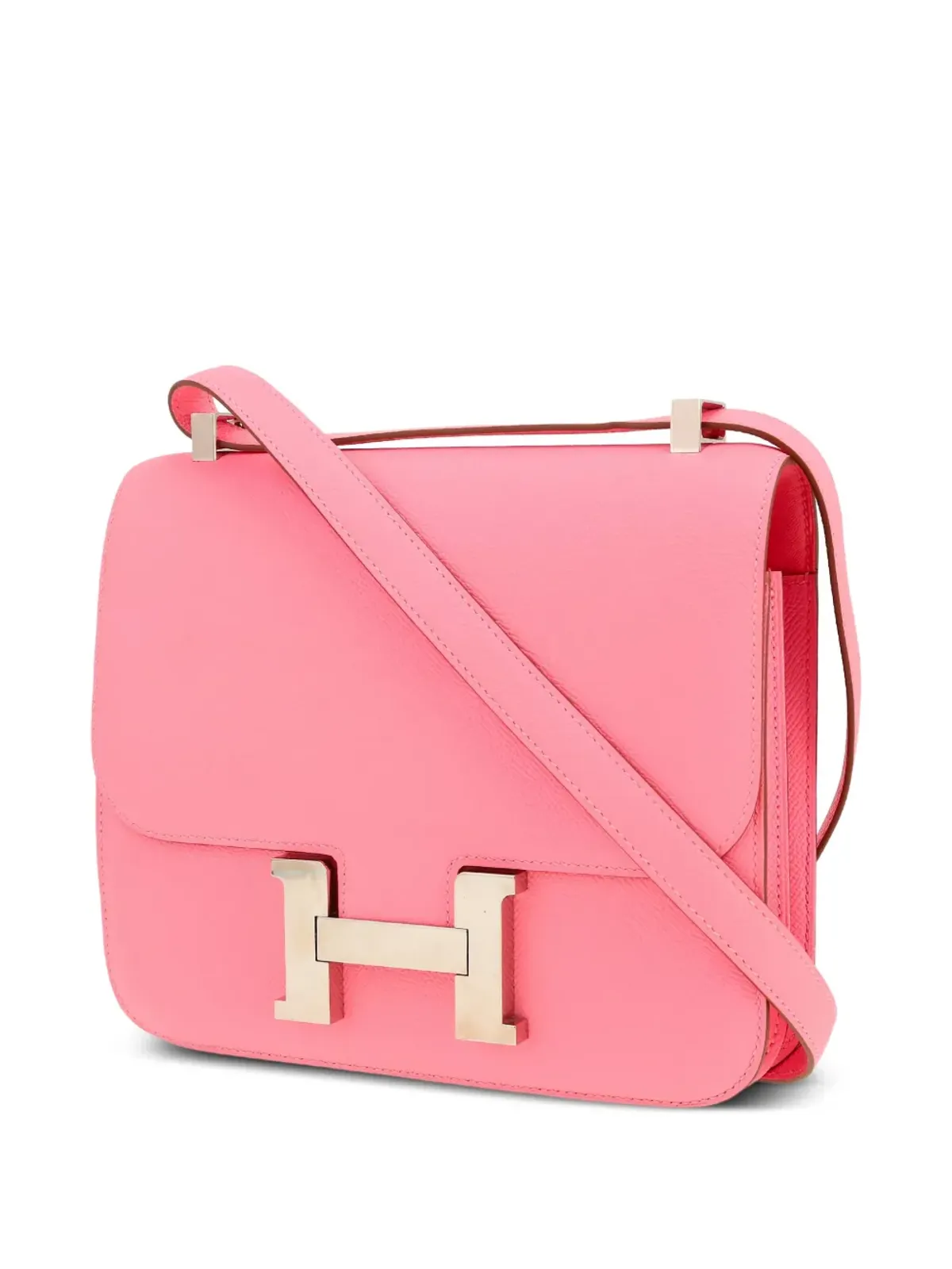 Hermès ビンテージ 2020 Constance ショルダーバッグ - ピンク - 画像4