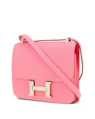 Hermès ビンテージ 2020 Constance ショルダーバッグ - ピンク - サムネイル4