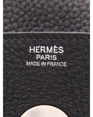 Hermès ビンテージ 2014 Lindy 34 ショルダーバッグ - ブラック - サムネイル4