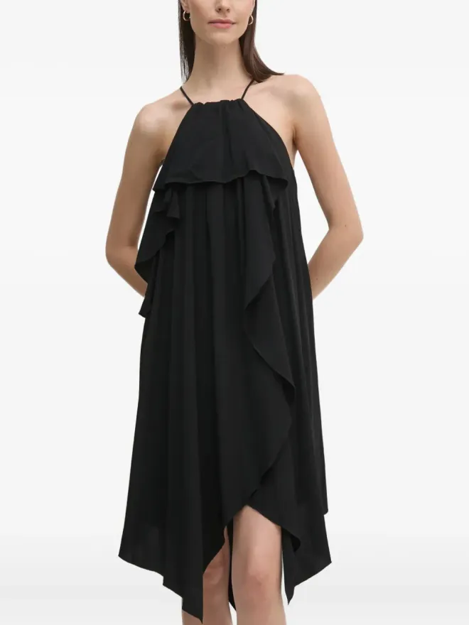 Sisley Sisley フリル付きミニドレスの商品画像