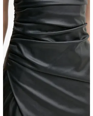 Sisley ドレープストラップレス ミニドレス - サムネイル4