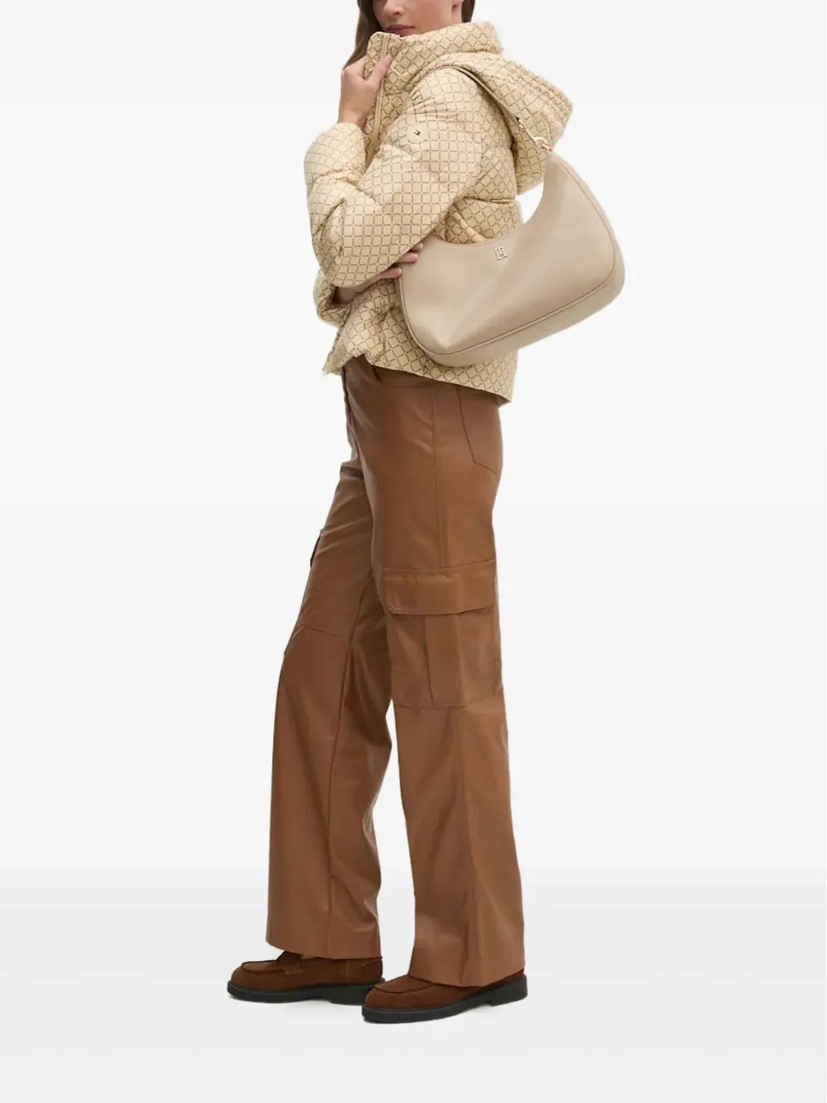 Sisley カーゴパンツ - Brown - 画像2