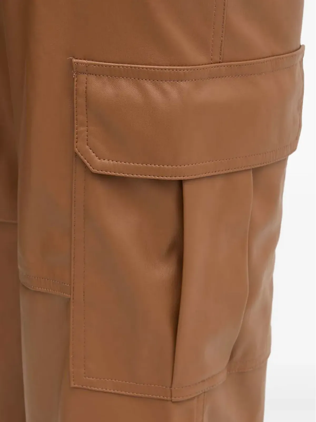 Sisley カーゴパンツ - Brown - 画像4