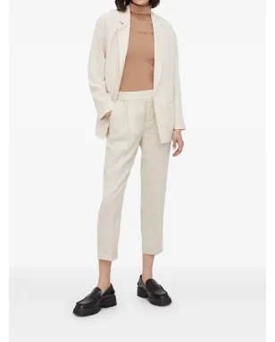 Sisley ラペルカラーオープンフロントブレザー - サムネイル1