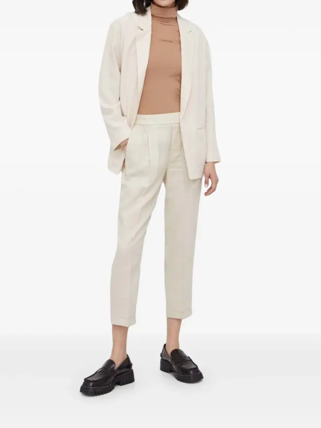 Sisley Sisley ラペルカラーオープンフロントブレザーの商品画像