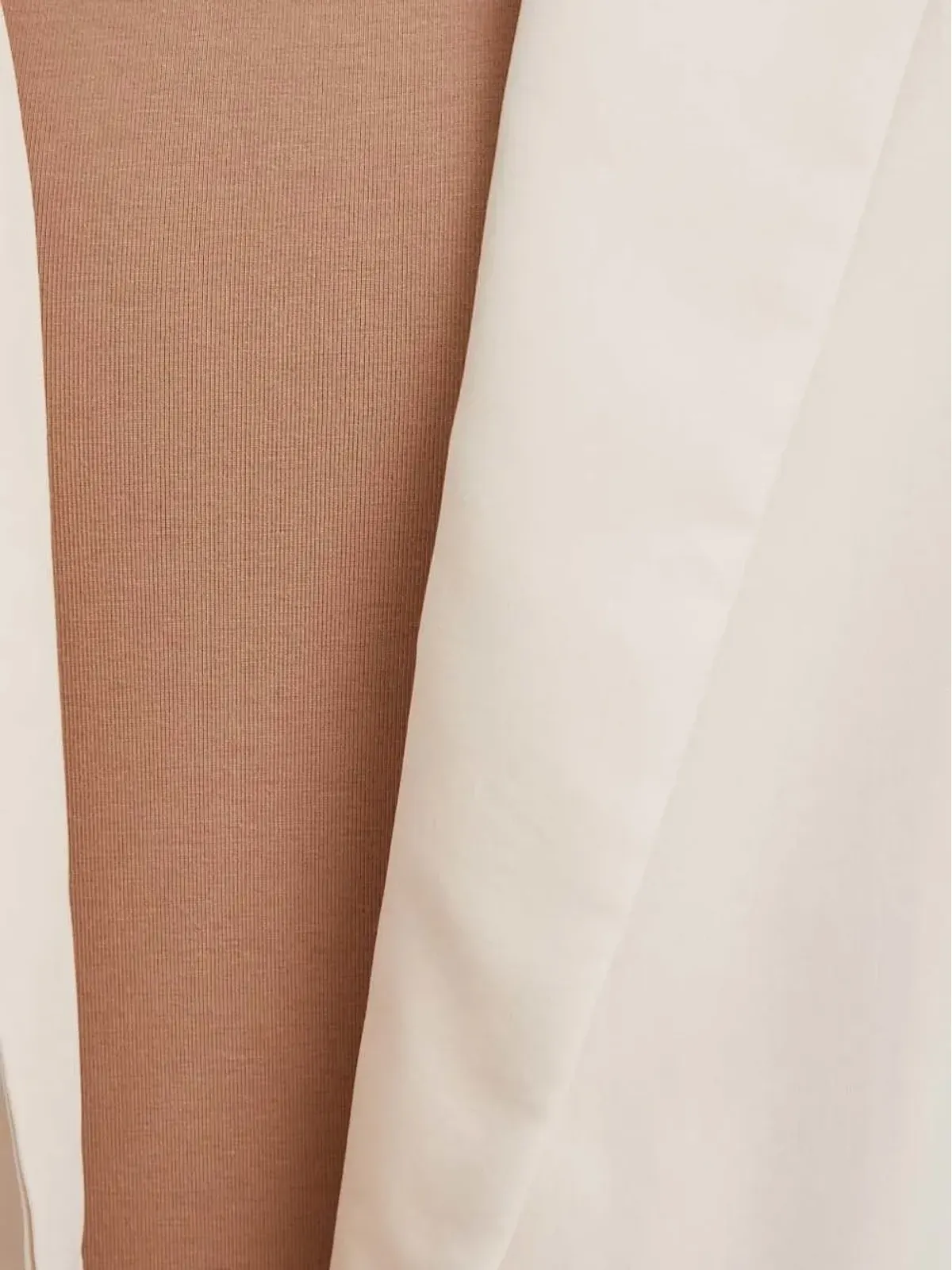 Sisley ラペルカラーオープンフロントブレザー - 画像5